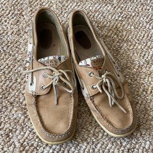 Sperry Topsider Boat Shoes